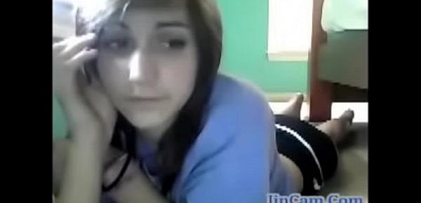  teen greek beauty on webcam